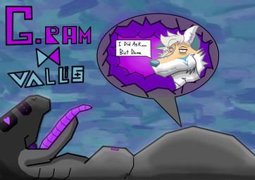 glowing internal lying male nipples on_back open_mouth speech_bubble tongue tongue_out vore g.ram_the_synth deer felid hybrid mammal pantherine synth_(vader-san) tiger absurd_res hi_res