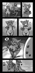 ... <3 anthro big_breasts bittenhard blush breast_expansion breast_grab breast_squish breasts comic elbow_gloves female fondling fondling_breasts gengar ghost gloves greyscale human human_on_anthro interspecies lightbulb male mammal monochrome nintendo pierced_ears pokémon pokémorph poképhilia short size_difference smile spirit stockings straight sweat video_games wide_hips
Rating: Explicit
Score: 13
User: chdgs
Date: November 28, 2013