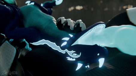 3d_fluid_sim bodily_fluids bulge cum cum_from_mouth cum_in_mouth cum_inflation cum_inside cunnilingus deep_cunnilingus detailed_background duo eyes_closed fellatio female female_penetrated feral forest forest_background genital_fluids genitals glowing glowing_eyes glowing_genitalia glowing_penis glowing_vulva growing_bulge holding_down inflation knot knotted_penis leaking_cum looking_at_another looking_back looking_pleasured lying machine male male/female male_penetrating male_penetrating_female nature nature_background on_back oral oral_penetration orgasm penetration penile penile_penetration penis penis_in_mouth plant river rock sex tail teeth tongue tongue_on_penis tongue_out tongue_penetration tree vaginal vulva dewith arceronth_(modeler) mythology nikostargazer wi_(dewith) dinosaur dragon dromaeosaurid mythological_creature mythological_scalie prehistoric_species reptile robot_feral saurischian scalie theropod wingless_dragon 16:9 3d_(artwork) 3d_animation animated digital_media_(artwork) long_playtime no_sound webm widescreen