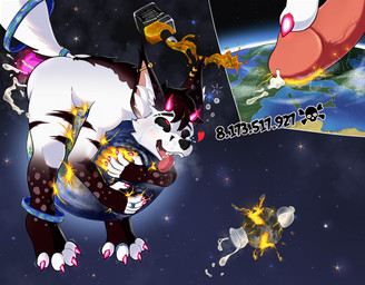 4_toes anthro bodily_fluids condom cracking cum death death_counter destruction dildo drunk earth europe feet genital_fluids genitals genocide grinding kill_count kira_hellhound macro male male/male mass_death moon paws penis planet planetary ring ringworld sex sex_toy sexual_barrier_device solo space substance_intoxication thrusting toes kirahellhound mythology canid canid_demon canine demon fox hellhound hybrid hyena mammal mythological_canine mythological_creature hi_res