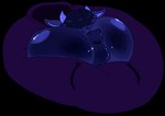 anthro berry_juice blue_body blue_fur blue_hair blueberry_inflation blueberry_juice body_inflation clothed clothing fur hair hair_over_eyes hoodie horn hyper hyper_cheeks hyper_inflation inflation juice_(beverage) juice_from_mouth leaking leaking_juice male open_mouth simple_background solo swollen_cheeks topwear transparent_background worried faysethecat bovid bovine cattle mammal 2024 alpha_channel hi_res
