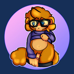 anthro belly blush cheek_tuft clothed clothing clothing_lift eyewear facial_tuft fluffy fluffy_tail genitals glasses head_tuft lowered_pants male navel penis presenting presenting_penis raised_clothing small_penis solo sweater sweater_lift tail topwear tuft wearing_glasses conditional_dnp tuvandalist bloons_tower_defense ninja_kiwi etienne_(bloons) haplorhine mammal monkey primate 1:1 alpha_channel hi_res