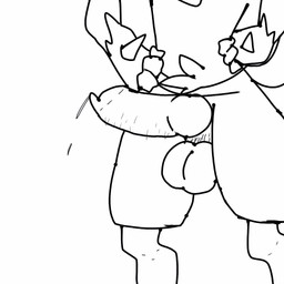 animal_genitalia animal_penis anthro balls bodily_fluids canine_genitalia canine_penis clenching_balls cum erection feral genital_fluids genitals knot leaking_cum male penis solo throbbing throbbing_balls throbbing_penis nintendo pokemon generation_4_pokemon lucario pokemon_(species) 1:1 2d_animation animated black_and_white frame_by_frame monochrome no_sound short_playtime video