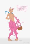 anthro corruption goo_transformation holidays latex male slime solo takeover text transformation plumlucky easter domestic_cat felid feline felis goo_creature mammal english_text hi_res