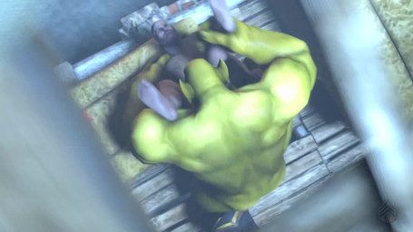 anal anal_penetration barn duo farmer ganlac green_body human_on_humanoid human_penetrated humanoid_penetrating humanoid_penetrating_human interspecies larger_humanoid larger_male male male/male male_on_human male_on_humanoid male_penetrated male_penetrating male_penetrating_male muscular muscular_male not_furry penetration sex size_difference smaller_human smaller_male smaller_penetrated sergeantdraenei blizzard_entertainment the_witcher warcraft human humanoid mammal orc 16:9 3d_(artwork) 3d_animation animated digital_media_(artwork) high_framerate loop no_sound short_playtime source_filmmaker_(artwork) video widescreen