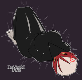 3_toes angry anthro barefoot bdsm black_latex blush bondage bound breasts captured claws clothing cross-popping_vein cuff_(restraint) feet female gag latex latex_clothing lying motion_lines muzzle_(object) on_back plantigrade red_body restrained restraints struggling submissive submissive_female talons toes trevhart nintendo pokemon bulda_(dragonmaster2653) avian bird blaziken generation_3_pokemon pokemon_(species) 2023 hi_res story story_in_description