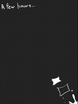 ambiguous_gender black_screen bodily_fluids cum genital_fluids offscreen_sex sex speech_bubble text white_text zero_pictured chacodoodle hollow_knight_(franchise) team_cherry english_text hi_res