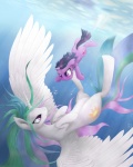 2012 4:5 absurd_res bubble cutie_mark diving duo equid equine eye_contact feathered_wings feathers female feral friendship_is_magic fur hair hasbro hi_res horn long_hair looking_at_another mammal mlpanon multicolored_hair my_little_pony mythological_creature mythological_equine mythology princess princess_celestia_(mlp) purple_body purple_eyes purple_fur purple_hair royalty sea signature spread_wings swimming theformlpganon twilight_sparkle_(mlp) two_tone_hair underwater unicorn water white_body white_fur winged_unicorn wings young young_feral