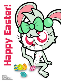 3_fingers 3_toes accessory anthro areola arm_support bent_legs big_areola big_eyes big_head big_iris big_pupils biped blank_stare bodily_fluids bow_(feature) bow_ribbon breasts cheek_tuft chest_tuft countershade_face countershade_fur countershading ear_piercing ear_ring easter_egg egg eyelashes facial_tuft feet female fingers fur fur_tuft genital_fluids genitals green_body green_bow green_ears green_fur hair_accessory hair_bow hair_ribbon head_tuft holidays humanoid_genitalia humanoid_vulva iris light_body light_fur loli long_eyelashes looking_at_viewer mouth_closed multicolored_body multicolored_fur nude nude_anthro nude_female on_model pawpads piercing pink_areola pink_inner_ear pink_vulva plantigrade pupils pussy_juice_on_object raised_leg red_eyes red_nose red_text ribbons ring_piercing simple_background sitting small_breasts solo spread_legs spreading stare style_emulation text three-quarter_view toes tuft two_tone_body two_tone_fur vaginal_fluids vaginal_fluids_on_egg vulva white_background white_body white_breasts white_countershading white_fur white_pawpads white_pupils young young_anthro young_female c.dash37 easter murphy_and_mitzi bunny_(ajmarekart) lagomorph leporid mammal rabbit 2025 artist_name digital_drawing_(artwork) digital_media_(artwork) english_text hi_res