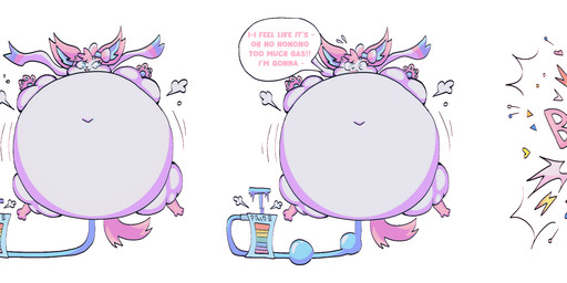 anthro balloon belly belly_inflation big_belly bloat bloated bubble bursting butt expansion flag floating gas gas_inflation gas_station gassed helium huge_belly hyper hyper_belly inflatable inflation inflation_bursting inflation_pop lgbt_pride lgbtq organs overinflation overweight popping pride puffy pump pumping solo squish station stomach sylveon_inflation sylveon_pop trapped floatpuff metanhovan lgbt_pride_month nintendo pokemon burst pop eeveelution generation_6_pokemon pokemon_(species) sylveon hi_res trans_(lore)