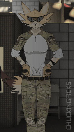 american_flag animated_gif anthro areola bedroom_eyes belt black_nose breast_drop breasts brown_areola brown_eyes chest_tattoo clock clothed clothing clothing_lift clothing_pull countershading dog_tags eye_markings eyewear female flashing flashing_breasts fluffy fluffy_tail fur glasses gloves handwear head_tuft knee_pads markings military military_uniform multicam narrowed_eyes navel owo rolled_up_sleeves seductive shirt shirt_collar shirt_lift slim small_breasts smug_grin solo special_forces tactical_gloves tail tail_motion tailwag tan_body tan_fur tattoo topwear tuft uniform united_states_of_america watch wearing_glasses chuckingficks kathy_finnick_(chuckingficks) canid canine fennec_fox fox mammal true_fox 16:9 animated hi_res shaded short_playtime widescreen