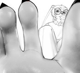 anthro barefoot beverage beverage_can bottomwear claws clothing drinking_soda eyewear feet first_person_view foot_fetish foot_focus glasses humanoid_feet looking_at_viewer male male_anthro nerd pants plantigrade round_glasses shirt simple_background soda solo submissive submissive_pov toe_claws topwear wearing_glasses white_background kinneru ollie_(0xk1ru) lagomorph leporid mammal rabbit hi_res