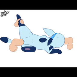 abdominal_bulge anus audible_ejaculation ball_fondling ball_grab balls bestiality black_eyeshadow blue_body blue_fur blue_sclera bodily_fluids bulge cheek_bulge cum cum_from_mouth cum_from_nose cum_from_vagina cum_in_mouth cum_in_nose cum_in_vagina cum_inside deep_throat disembodied_hand disembodied_penis double_penetration drinking drinking_cum eyebrows eyelashes eyeshadow fellatio female female_on_human female_penetrated feral feral_penetrated fondling fur genital_fluids genitals group human_on_feral human_penetrating human_penetrating_female human_penetrating_feral humanoid_genitalia humanoid_penis interspecies leaking_cum leg_grab looking_at_genitalia looking_at_penis lying makeup male male/female male_on_feral male_penetrating male_penetrating_female multicolored_body multicolored_fur on_side oral oral_penetration orgasm penetration penile penile_penetration penis penis_in_mouth penis_in_vagina pokephilia quadruped sex sound_effects spitroast swallowing tail tail_motion tailwag trio vaginal vaginal_penetration vulva majika nintendo pokemon eeveelution generation_4_pokemon glaceon human mammal pokemon_(species) 1:1 2025 animated short_playtime sound video
