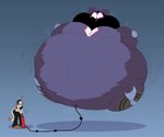 air_inflation air_pump alternative_fashion anthro armor armored_boots beanie belly belly_expansion big_belly big_breasts big_cheeks black_beanie black_bottomwear black_clothing black_hat black_headwear black_jeans black_mouth black_pants blue_ears blush body_inflation bottomwear breast_expansion breasts brown_body brown_ears cheek_expansion clothing collar denim denim_bottomwear denim_clothing duo ear_expansion exclamation_point expansion female gauntlets gloves goth hand_expansion handwear hat headgear headwear hose hose_in_butt hose_inflation huge_belly huge_breasts huge_cheeks hyper hyper_belly hyper_breasts hyper_cheeks hyper_inflation immobile inflation jeans motion_lines multicolored_body navel nipple_outline onomatopoeia open_mouth open_smile pants pink_tongue puffed_cheeks purple_body purple_ears sharp_teeth smile sound_effects spiked_collar spikes swelling tan_body teeth text tongue two_tone_body uber_inflation white_eyes white_nose beeblimp jalpunny third-party_edit epic_games fortnite meow_skulls raven_team_leader bear domestic_cat felid feline felis mammal 2025 color_edit colored digital_media_(artwork) flat_colors hi_res