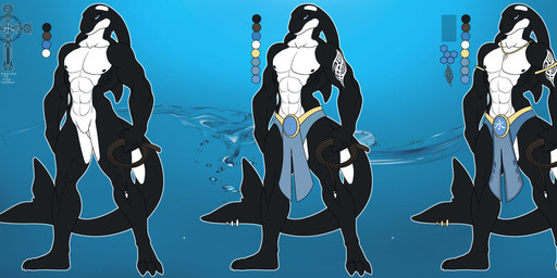 abs anthro athletic biped clothed clothing color_swatch cross feet fin looking_at_viewer male muscular muscular_anthro muscular_male nipples nude off/on robe solo standing tail topless whip walter_sache velmont aquatic cetacean dolphin mammal oceanic_dolphin orca toothed_whale 2012 better_version_at_source digital_media_(artwork) model_sheet