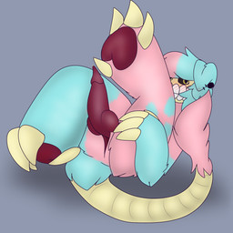 animal_genitalia anthro blush bodily_fluids bona bona_oc bone butt cloaca cloacal_penis eddie_the_bona erection exposed_bone fur genitals knot knotted_penis looking_at_viewer male msm_oc my_singing_monsters_oc nude pawpads penis precum_drop presenting presenting_cloaca presenting_penis simple_background solo skyler_the_dragon big_blue_bubble my_singing_monsters bona_(wublin) mammal 1:1 digital_media_(artwork) hi_res