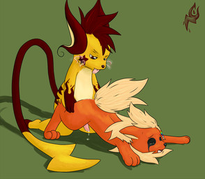 anal anal_penetration duo eeveelution flareon gay hair male mohawk multi-colored_hair nintendo penetration penis pokémon raichu rainbow_hair roy_(raichu) roy_arashi small_penis tongue tongue_out video_games
Rating: Explicit
Score: 3
User: UNBERIEVABRE!
Date: January 19, 2014