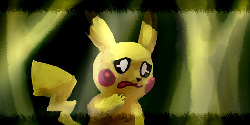 black_eyes black_nose cheek_spots male open_mouth outside paws plant pupils red_cheeks solo tail tongue tree white_pupils yellow_body yellow_tail flavia-elric nintendo pokemon generation_1_pokemon pikachu pokemon_(species) 2015 digital_media_(artwork) hi_res