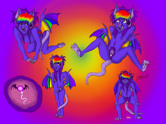 andromorph anthro bat_wings birth blue_body blue_fur fur hair intersex mastectomy_scar membrane_(anatomy) membranous_wings multicolored_hair pregnant pregnant_andromorph pregnant_intersex rainbow_hair scar simple_background wings rainbowmonstrrx3 bat mammal murid murine rat rodent 4:3 hi_res trans_(lore) trans_man_(lore)