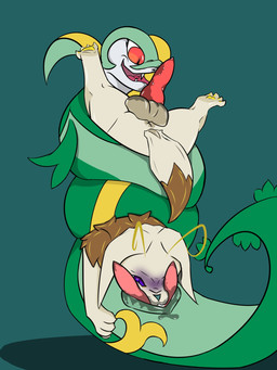 2_penises 69_position balls dominant dominant_male duo erotic_asphyxiation feral forced forced_asphyxiation genitals hug male male/male multi_genitalia multi_penis oral paws penis rape sex submissive submissive_male tail unusual_anatomy unusual_tail maximilianofox nintendo pokemon eevee generation_1_pokemon generation_5_pokemon pokemon_(species) reptile scalie serperior shiny_pokemon snake 3:4 hi_res