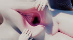 16:9 3d_(artwork) anal_wink animated anus clitoris close-up digital_media_(artwork) dinosaur disembodied_hand duo female feral gaping gaping_pussy genital_focus genitals hi_res no_sound plump_labia presenting presenting_pussy pussy pussy_focus reptile scalie short_playtime solo_focus spread_pussy spreading theropod throbbing throbbing_pussy urethra vaginal_contractions webm whiteperson widescreen