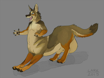 animal_genitalia balls big_balls genitals grey_background huge_balls hyper hyper_balls hyper_genitalia male nude nude_taur open_mouth paws sheath simple_background solo aspentangle iarann canid canid_taur canine canine_taur canis coyote coyote_taur mammal mammal_taur taur 2015