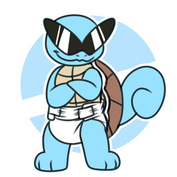 3_toes ambiguous_gender anthro blue_body clean_diaper clothed clothing crossed_arms curled_tail diaper diaper_only eyewear feet shell simple_background smile smirk solo standing sunglasses tail toes topless wearing_diaper white_background white_diaper kibacpup nintendo pokemon squirtle_squad generation_1_pokemon pokemon_(species) squirtle 1:1 full-length_portrait hi_res portrait
