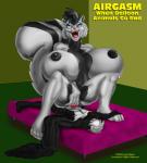 bed big_breasts breasts cerine doug_winger female fucked_silly huge_breasts hyper hyper_breasts inflation male nipples penis rubber skunk smile straight striped_tail
Rating: Explicit
Score: 0
User: Elanciar
Date: September 11, 2013