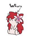 ambiguous_gender feral fur humor red_body red_fur text white_body white_fur muzzzzz dogshaming nintendo pokemon magnolia_(shaymin) eulipotyphlan generation_4_pokemon land_forme_shaymin legendary_pokemon mammal pokemon_(species) shaymin hi_res meme herm_(lore) nonbinary_(lore)