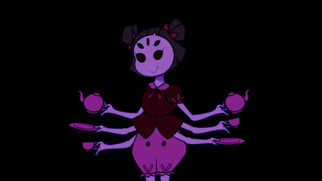 5_eyes 6_arms accessory belly belly_expansion belly_overhang big_belly big_breasts black_background black_eyes black_hair blush bodily_fluids bottomwear bow_ribbon breast_expansion breasts clothing container cup embarrassed empty_eyes expansion eyelashes fangs female gurgle_(sound_effect) hair hair_accessory hair_bow hair_ribbon holding_container holding_cup holding_object holding_plate holding_teapot huge_belly huge_thighs multi_arm multi_eye multi_limb obese obese_female obese_humanoid overweight overweight_female overweight_humanoid plate purple_body purple_bottomwear purple_clothing purple_shorts red_bow red_clothing red_hair_bow red_topwear ribbons sharp_teeth shorts simple_background smile solo sweat sweatdrop swelling teapot teeth thick_thighs thigh_expansion three-quarter_view tight_clothing topwear weight_gain ridiculouscake undertale undertale_(series) muffet animal_humanoid arachnid arachnid_humanoid arthropod arthropod_humanoid humanoid spider_humanoid 16:9 2017 2d_animation animated colored digital_media_(artwork) flat_colors hi_res portrait short_playtime sound three-quarter_portrait video widescreen