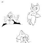 <3 big_breasts blush breasts cum cum_in_pussy cum_inside disembodied_penis erection fangs female human interspecies ivysaur jirachi legendary_pokémon male mammal monochrome mutsurf nintendo nipples open_mouth oral oral_sex penetration penis plain_background pokémon poképhilia pussy sex smile straight swoobat titfuck vaginal vaginal_penetration video_games white_background wings
Rating: Explicit
Score: 3
User: Seven_Twenty
Date: March 22, 2013