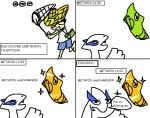 bug_catcher butterfly_net duo_focus feral group harden_(move) male net pokemon_move text unknown_artist nintendo pokemon bug_catcher_(pokemon) pokemon_trainer avian generation_1_pokemon generation_2_pokemon human legendary_pokemon lugia mammal metapod pokemon_(species) comic digital_media_(artwork) english_text