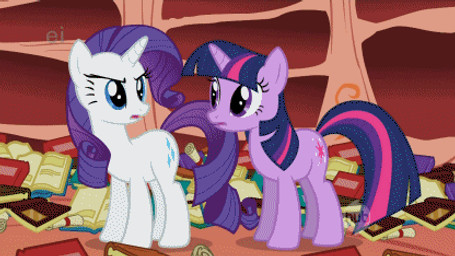 attack duo female feral fur hair horn multicolored_hair purple_body purple_fur purple_hair quadruped screencap tail two_tone_hair unknown_artist friendship_is_magic hasbro my_little_pony mythology rarity_(mlp) twilight_sparkle_(mlp) equid equine horse mammal mythological_creature mythological_equine pony unicorn 16:9 2d_animation animated animated_gif grandfathered_content low_res motion_tweening short_playtime widescreen