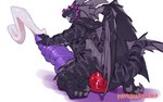 16:10 2020 anal anal_juice anal_masturbation anal_penetration anthro balls big_balls big_penis black_balls black_body black_membrane black_scales black_wings blue_tongue bodily_fluids claws cum cum_while_penetrated cumshot dildo dildo_in_ass dildo_insertion dildo_sitting dragon ejaculation european_mythology eyes_closed finger_claws frill_(anatomy) genital_fluids genitals grey_body grey_claws grey_horn grey_membrane grey_scales grey_wings hand_on_penis hi_res horn huge_balls huge_penis hyper hyper_balls hyper_genitalia hyper_penis ixen knot male masturbation membrane_(anatomy) membranous_frill membranous_wings multicolored_body multicolored_membrane multicolored_scales mythological_creature mythological_scalie mythology object_in_ass orgasm patreon penetration penis purple_knot purple_penis purple_spikes red_dildo redishdragie reptile ridged_penis scales scalie sex_toy sex_toy_in_ass sex_toy_insertion shadow signature simple_background solo spikes tail teeth toe_claws tongue two_tone_body two_tone_membrane two_tone_scales two_tone_wings western_dragon white_background widescreen wings