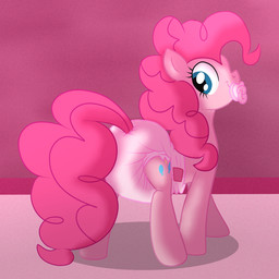 ageplay big_diaper clean_diaper clothed clothed_feral clothing diaper diaper_only female feral infantilism object_in_mouth pacifier pacifier_in_mouth roleplay simple_background solo topless wearing_diaper tenerius friendship_is_magic hasbro my_little_pony pinkie_pie_(mlp) equid mammal 1:1 2015