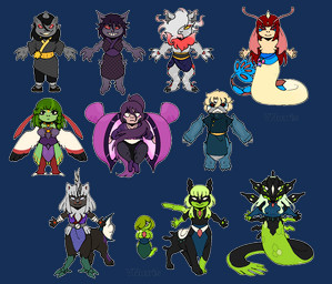 3_fingers apode armless black_body black_eyes black_hair black_sclera blonde_hair blue_body claws convenient_censorship female fingers green_body green_hair grey_body grey_eyes grey_hair group hair hair_covering_breasts horn legless long_hair male mask outline pawpads paws purple_body purple_hair red_eyes red_hair serpentine short_hair simple_background split_form tan_body transparent_background white_eyes white_hair white_outline winged_arms wings yellow_eyes puppetmaster13uwu european_mythology greek_mythology mythology nintendo pokemon aquatic avian banette draconcopode generation_1_pokemon generation_2_pokemon generation_3_pokemon generation_6_pokemon generation_7_pokemon generation_8_pokemon generation_9_pokemon gengar harpy hisuian_form hisuian_zoroark humanoid legendary_pokemon merfolk metagross milotic mythological_avian mythological_creature naga pecharunt pokemon_(species) pokemon_humanoid regional_form_(pokemon) silvally taur xatu zygarde zygarde_10_forme zygarde_50_forme zygarde_core alpha_channel