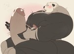 5_fingers anthro areola balls barazoku biceps big_balls big_muscles big_pecs big_penis biped black_nose blush bodily_fluids claws cum deltoids ejaculation erection eyebrows finger_claws fingerless_(marking) fingerless_gloves_(marking) fingerpads fingers foreskin fur genital_fluids genitals glans gloves_(marking) grey_body grey_ears grey_eyebrows grey_fur hand_on_own_penis hand_on_penis huge_balls huge_muscles huge_pecs huge_penis humanoid_genitalia humanoid_hands humanoid_penis hyper hyper_balls hyper_genitalia hyper_muscles hyper_penis lactating looking_at_genitalia looking_at_own_penis looking_at_penis looking_at_self looking_pleasured male male_anthro male_lactation markings masturbation motion_lines multicolored_body multicolored_fur muscular muscular_anthro muscular_male nipples nude nude_anthro nude_male open_mouth pawpads pecs penile penile_masturbation penis pink_areola pink_glans pink_nipples pink_tongue retracted_foreskin side_view simple_background sitting solo tail teeth thick_tail tongue trapezius triceps vein veiny_penis whiskers white_body white_claws white_finger_claws white_fur theor eliott_(theor) mammal mustelid otter sea_otter digital_drawing_(artwork) digital_media_(artwork) flat_colors hi_res portrait three-quarter_portrait