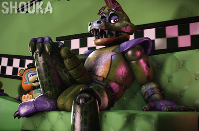 anthro balls big_balls big_penis chair claws furniture genitals green_body hair hand_on_knee hand_on_leg humanoid_genitalia humanoid_penis indoor_nudity inside leaning leaning_backward looking_at_viewer machine male mohawk on_chair on_model on_sofa penis plushie purple_feet raised_leg red_hair segmented_body segmented_penis sharp_teeth sitting sitting_on_chair sitting_on_sofa sofa solo teeth shoukaart five_nights_at_freddy's five_nights_at_freddy's:_security_breach scottgames steel_wool_studios montgomery_gator alligator alligatorid animatronic crocodilian reptile robot scalie 3d_(artwork) digital_media_(artwork) hi_res source_filmmaker_(artwork) watermark