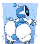 big_butt bulge butt clothed clothing femboy heart_symbol huge_butt machine male not_furry solo sound_effects text tight_clothing virito astro_bot_(series) sony_corporation sony_interactive_entertainment astro_(astro_bot) humanoid robot robot_humanoid 2024 absurd_res digital_media_(artwork) english_text hi_res