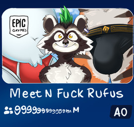 anthro belly bulge clothing ear_piercing ear_ring facial_piercing green_hair group hair male male/male nose_piercing nose_ring piercing profanity ring_piercing text trio underwear gothracc_(artist) epic_games fortnite oscar_(fortnite) polar_patroller rufus_(fortnite) bear felid mammal pantherine procyonid raccoon tiger english_text hi_res