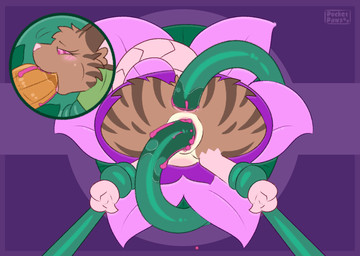 anal anus bdsm blush bodily_fluids bondage bound breath claws close-up cum cum_in_ass cum_in_vagina cum_inside double_penetration ejaculation feet female feral flower genital_fluids genitals hypnosis hypnotic_eyes inside_flower light_bondage mind_control oral paws penetration plant plant_sex plant_tentacles pollen restrained restrained_by_tentacles scarf sex soles tentacle_penetration tentacle_sex tentacles toes vaginal vaginal_fluids vaginal_penetration vine_sex vulva conditional_dnp pocketpaws mammal mouse murid murine rodent 2d_animation animated frame_by_frame hi_res
