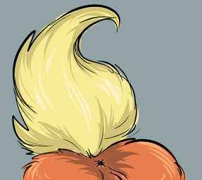 anus butt female feral genitals nude solo tail vulva furreon nintendo pokemon canid canine eeveelution flareon generation_1_pokemon mammal pokemon_(species) low_res source_request
