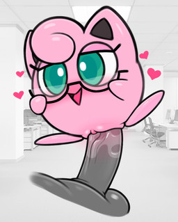 balls bestiality big_balls big_penis blush cowgirl_position deep_penetration disembodied_penis duo eyewear female female_penetrated feral feral_penetrated from_front_position genitals glasses green_eyes heart_symbol human_on_feral human_penetrating human_penetrating_feral interspecies large_penetration long_penis looking_pleasured male male/female male_penetrating male_penetrating_female narrowed_eyes nude on_bottom on_model on_top open_mouth penetration penile penile_penetration penis penis_in_vagina pink_body plump_labia pokephilia sex size_difference smaller_penetrated smile straddling stretched_vagina tight_fit vaginal vaginal_penetration vaginal_tugging vulva acstlu nintendo pokemon generation_1_pokemon human jigglypuff mammal pokemon_(species) waddling_head 2022 digital_media_(artwork) hi_res