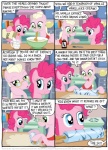 2011 blue_eyes bowl comic container cutlery earth_pony english_text equid equine female feral friendship_is_magic granny_pie_(mlp) green_eyes grey_hair hair hasbro horse kinkyturtle kitchen_utensils mammal my_little_pony mythological_creature mythological_equine mythology pegasus pink_hair pinkie_pie_(mlp) pony spoon sugar text tools wings