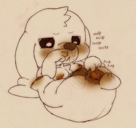 anal anal_fingering anthro anus feces fingering fingering_self male masturbation puffy_anus scatplay sniffing sniffing_fingers sniffing_self solo young young_anthro momiji-kun lagomorph leporid mammal rabbit