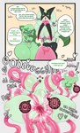 ahegao anthro areola big_breasts blush breast_curtains breast_size_difference breasts butt cervix female front_view fucked_silly genitals green_areola green_body green_nipples group huge_breasts impregnation leg_grab looking_pleasured multiple_ova nipples open_mouth ovum ovum_with_heart penetration pink_areola pink_nipples pokemorph purple_eyes pussy restrained sex sperm_cell tentacle_sex tentacles text thick_thighs trio vaginal vaginal_penetration tingtongten instant_loss_2koma nintendo pokemon ditto_(pokemon) generation_1_pokemon generation_9_pokemon meowscarada pokemon_(species) sprigatito comic english_text hi_res