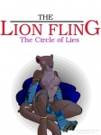 anthro anthrofied biped breasts female green_eyes looking_at_viewer nipples sitting solo tail the_lion_fling unknown_artist disney the_lion_king nala_(the_lion_king) felid lion mammal pantherine compression_artifacts traced