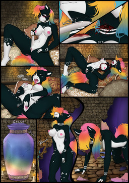 2_finger_fingering all_fours anthro areola blood bodily_fluids breasts clitoral_hood container corpse death female female_death fingering fingering_self fingers fur genital_fluids genitals gore gore_focus hair holding_knife holding_object holding_weapon jar knife knife_play lying masturbation nipple_fetish nipple_pinch nipple_play nipples nude on_back open_mouth pinch saliva saliva_string sitting slit_throat snuff solo spread_legs spreading tail teeth tongue tongue_out vaginal vaginal_fingering vaginal_fluids vaginal_fluids_on_hand vaginal_masturbation vulva weapon mrs._stein equid equine horse mammal comic digital_media_(artwork) hi_res