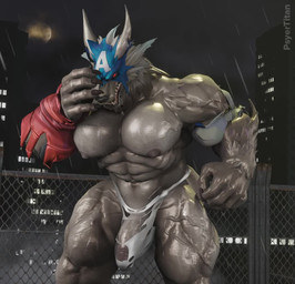 abs anthro balls big_muscles big_pecs city city_background clothing erection genitals glans growling growth growth_sequence howl huge_muscles male male_anthro moon muscle_growth muscular muscular_male navel pecs penis solo thong torn_clothing underwear vein veiny_muscles veiny_penis wet wet_body psyertitan captain_america_(marvel) marvel mythology captain_america capwolf canid canine mammal mythological_canine mythological_creature werecanid werecanine werecreature werewolf 3d_(artwork) 3d_animation animated digital_media_(artwork) high_framerate short_playtime sound video