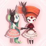 blue_eyes dress female green_hair hair joltik_(artist) meloetta nintendo pokémon red_eyes red_hair video_games
Rating: Safe
Score: 6
User: Juni221
Date: September 16, 2013